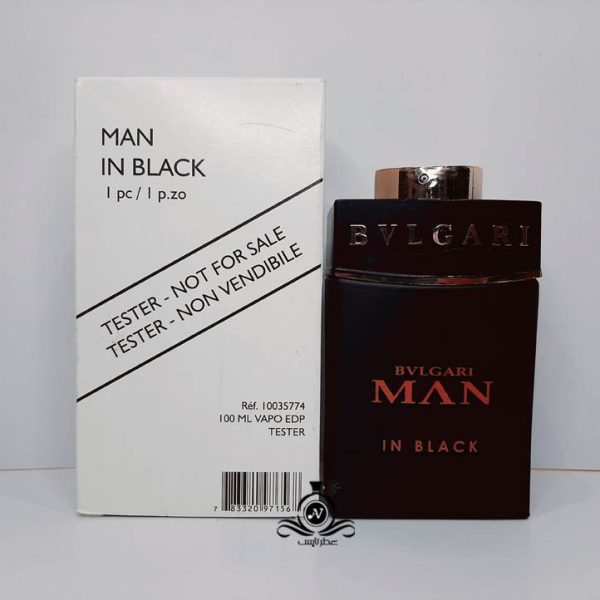 bvlgari man in black tester original