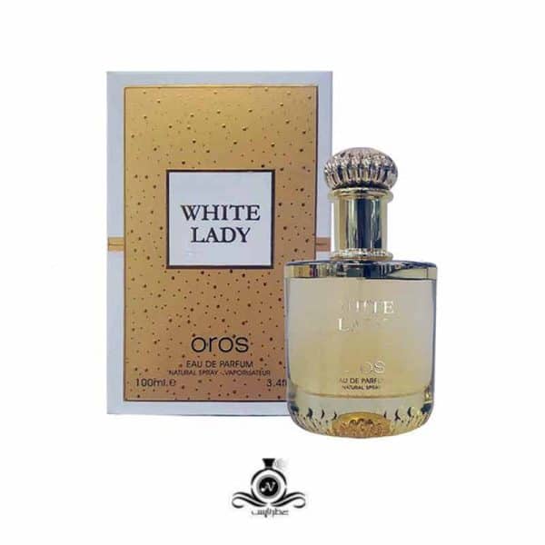 ادکلن و عطر زنانه وایت لیدی اروس الحمبرا Alhambra White Lady Oros