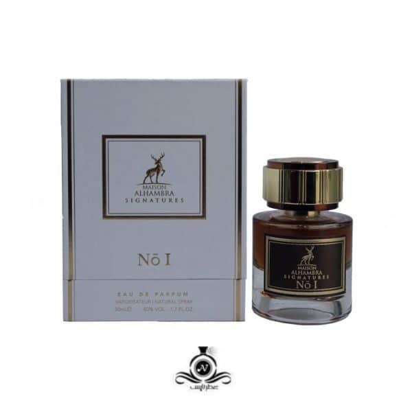ادکلن مردانه سیگنچرز نامبر1 الحمبرا Alhambra Perfume Signatures1